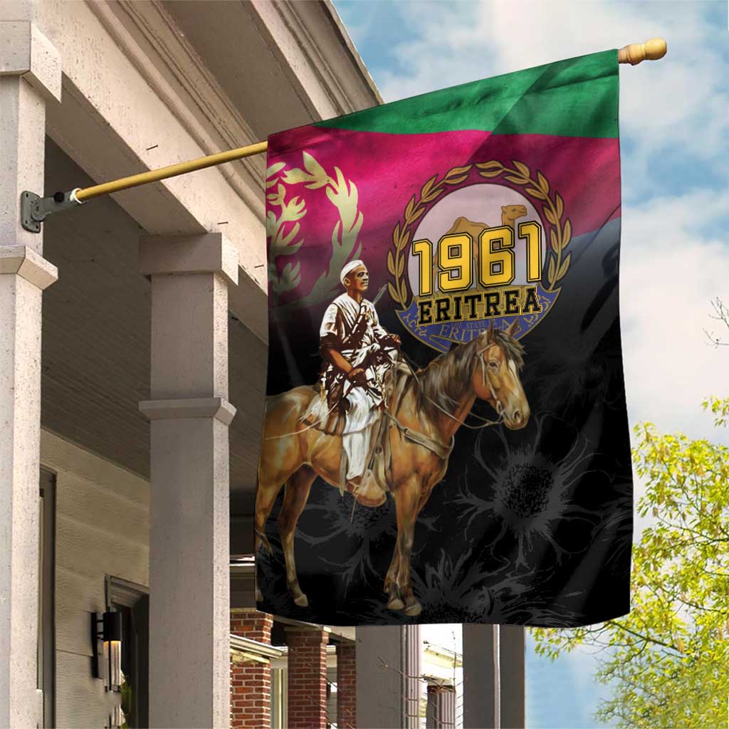 Happy Eritrea Revolution Day Garden Flag Remember Hamid Idris Awate LT15