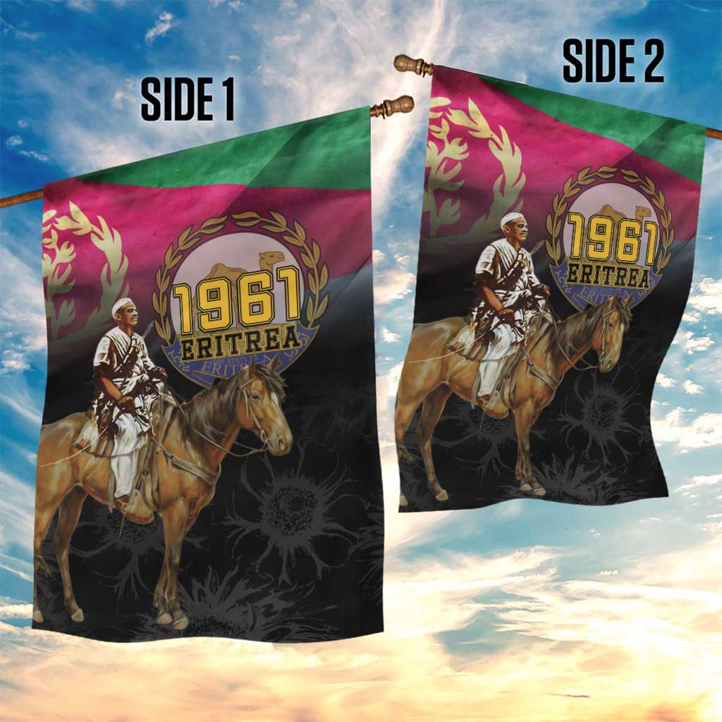 Happy Eritrea Revolution Day Garden Flag Remember Hamid Idris Awate LT15
