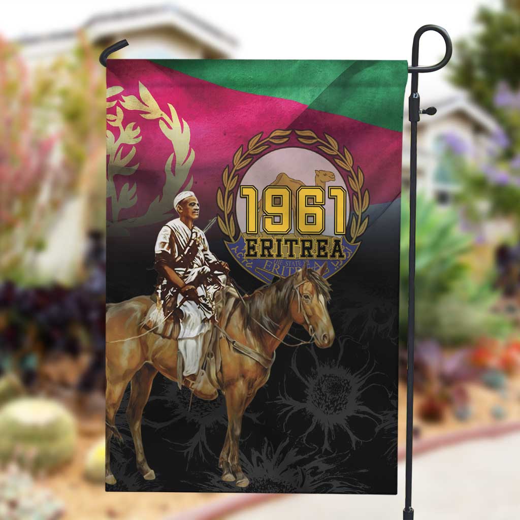 Happy Eritrea Revolution Day Garden Flag Remember Hamid Idris Awate LT15
