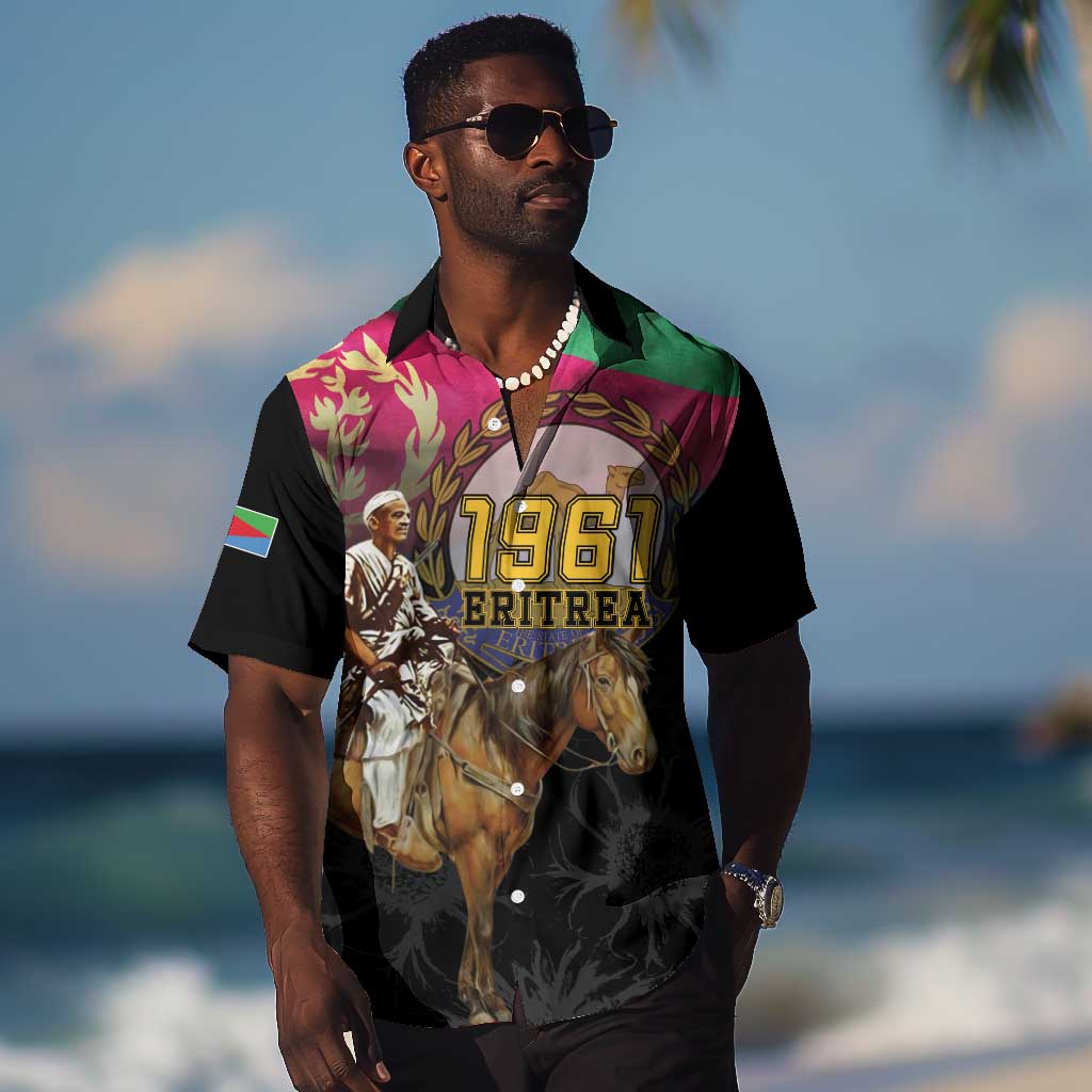 Happy Eritrea Revolution Day Hawaiian Shirt Remember Hamid Idris Awate LT15