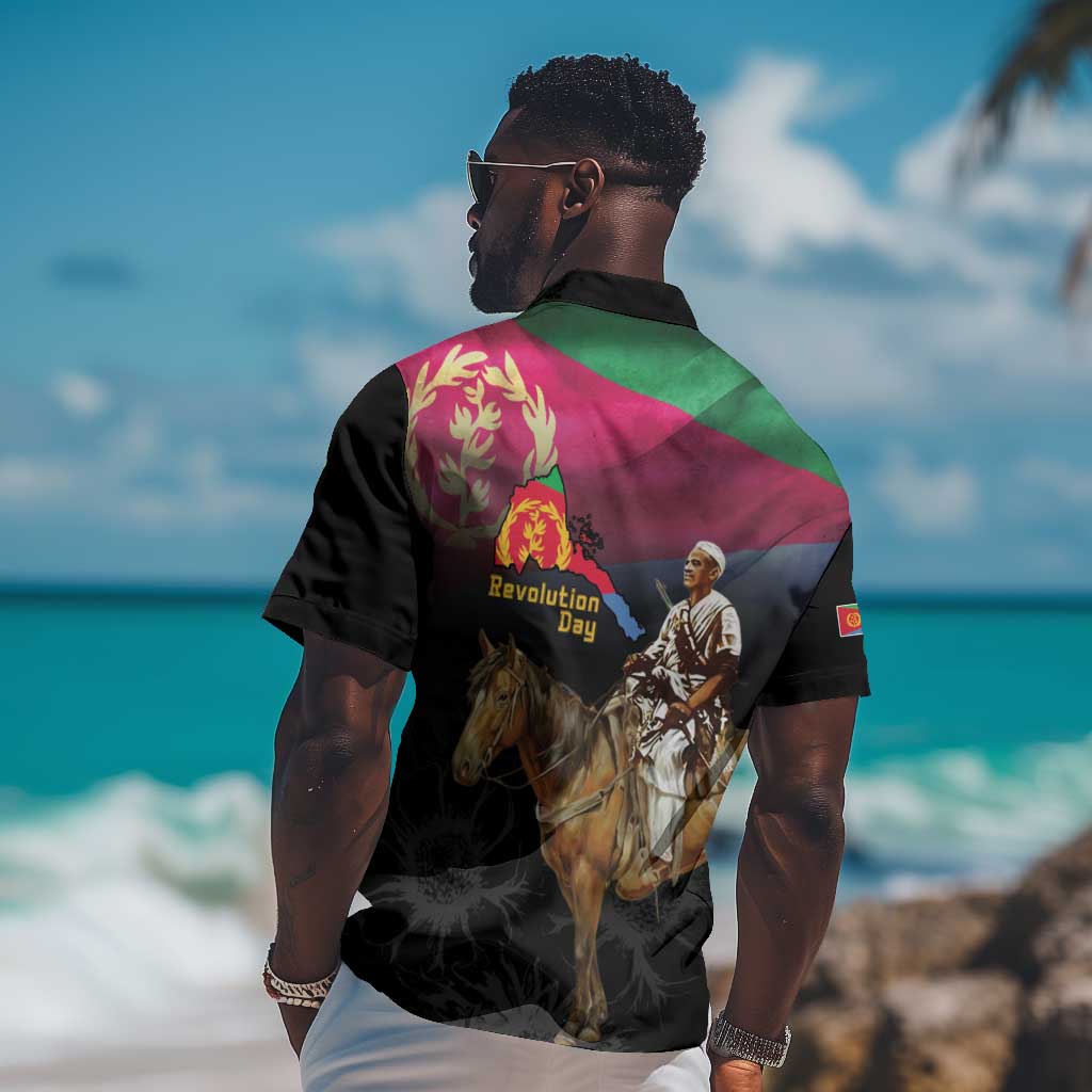 Happy Eritrea Revolution Day Hawaiian Shirt Remember Hamid Idris Awate LT15
