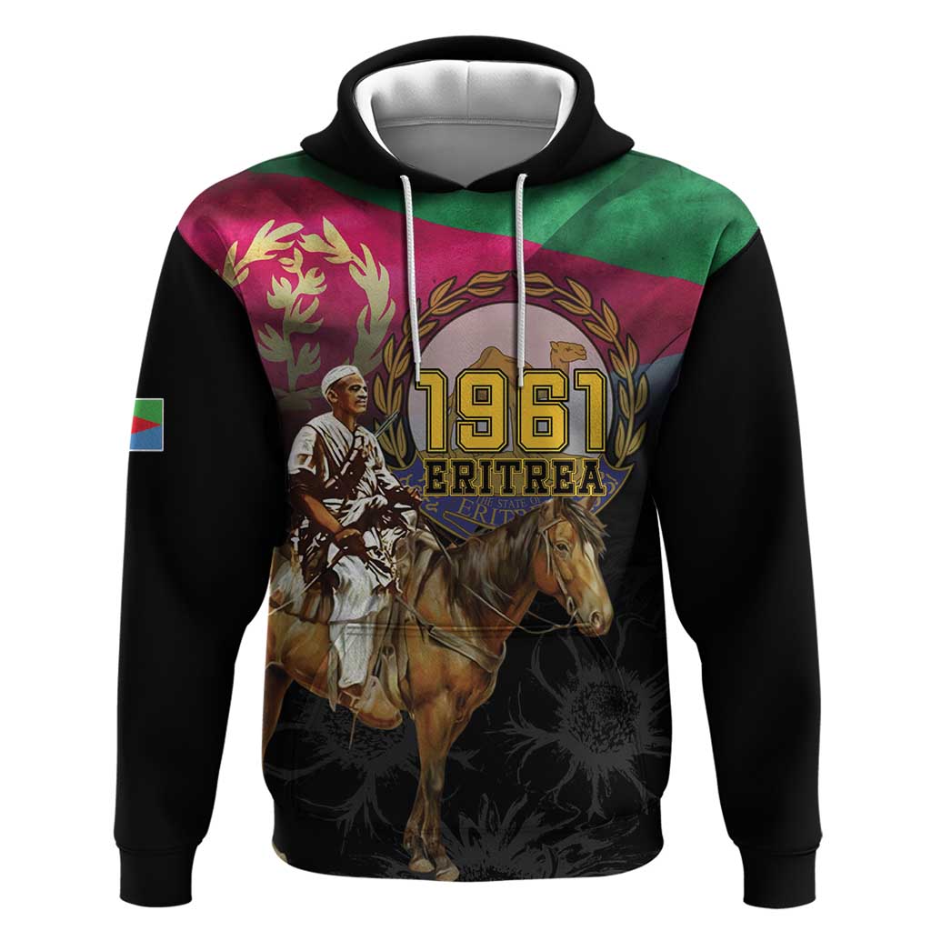 Happy Eritrea Revolution Day Hoodie Remember Hamid Idris Awate LT15