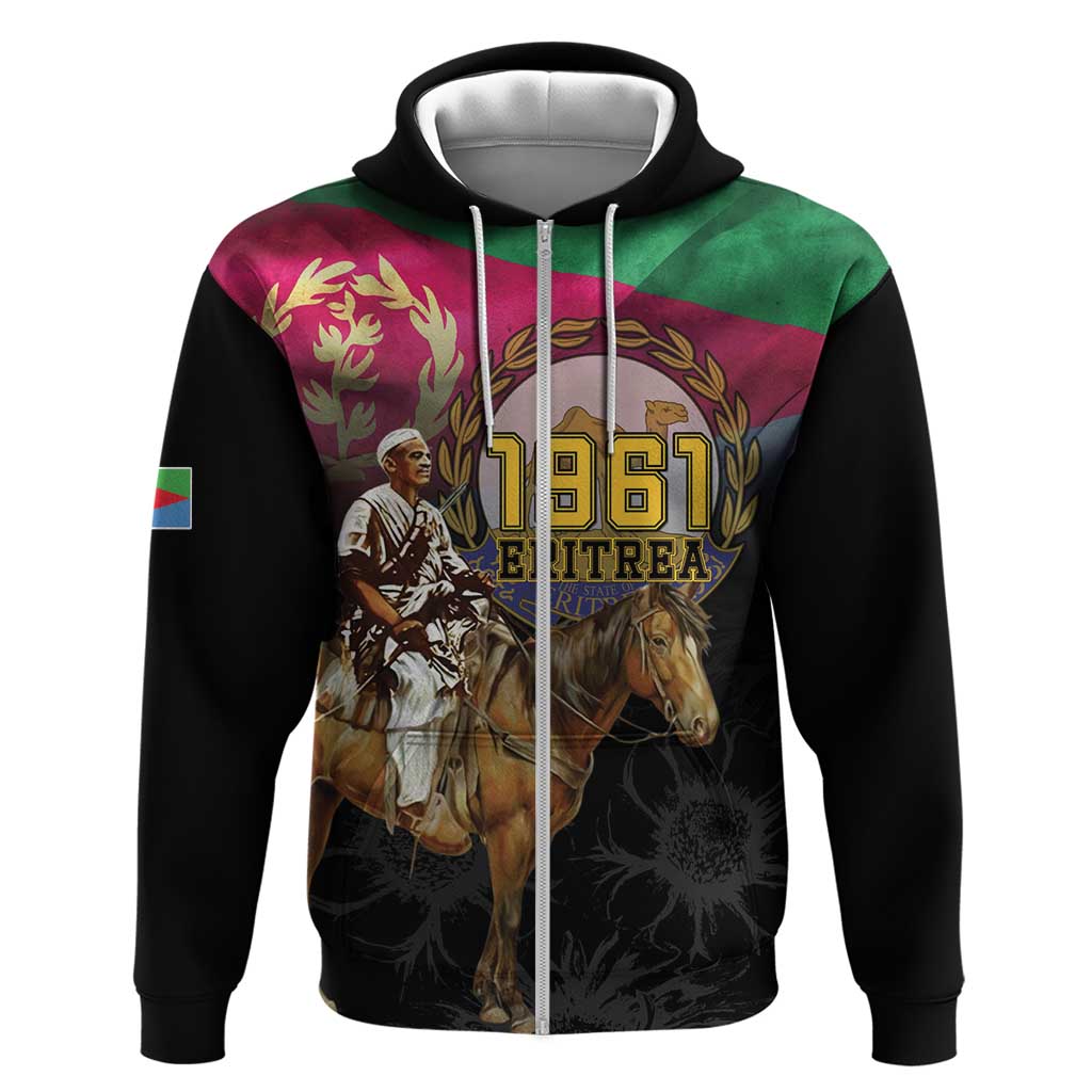 Happy Eritrea Revolution Day Hoodie Remember Hamid Idris Awate LT15
