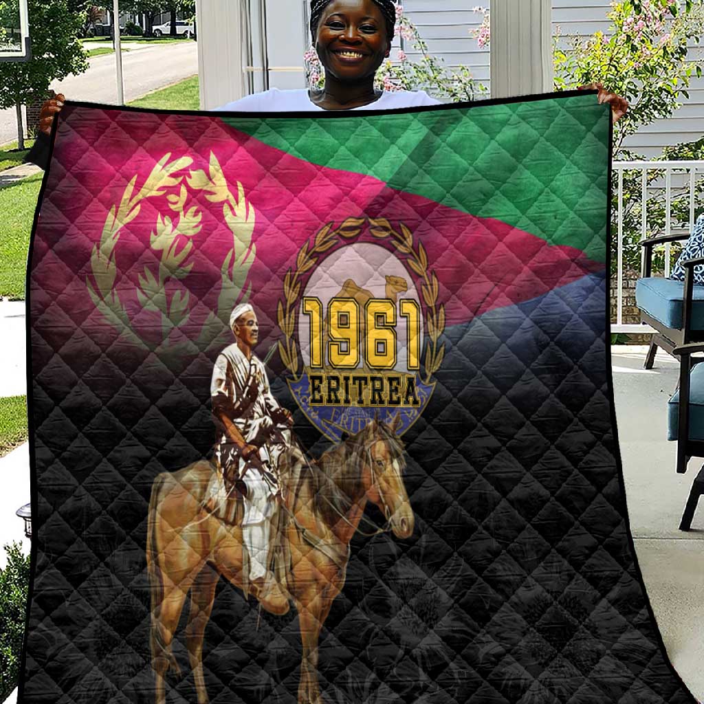 Happy Eritrea Revolution Day Quilt Remember Hamid Idris Awate LT15