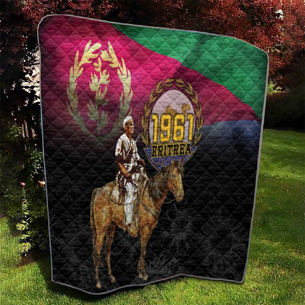 Happy Eritrea Revolution Day Quilt Remember Hamid Idris Awate LT15