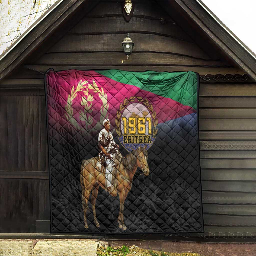 Happy Eritrea Revolution Day Quilt Remember Hamid Idris Awate LT15