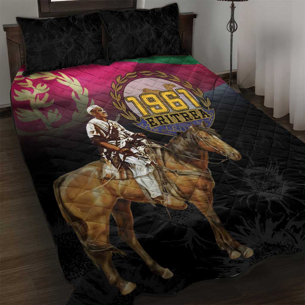 Happy Eritrea Revolution Day Quilt Bed Set Remember Hamid Idris Awate LT15