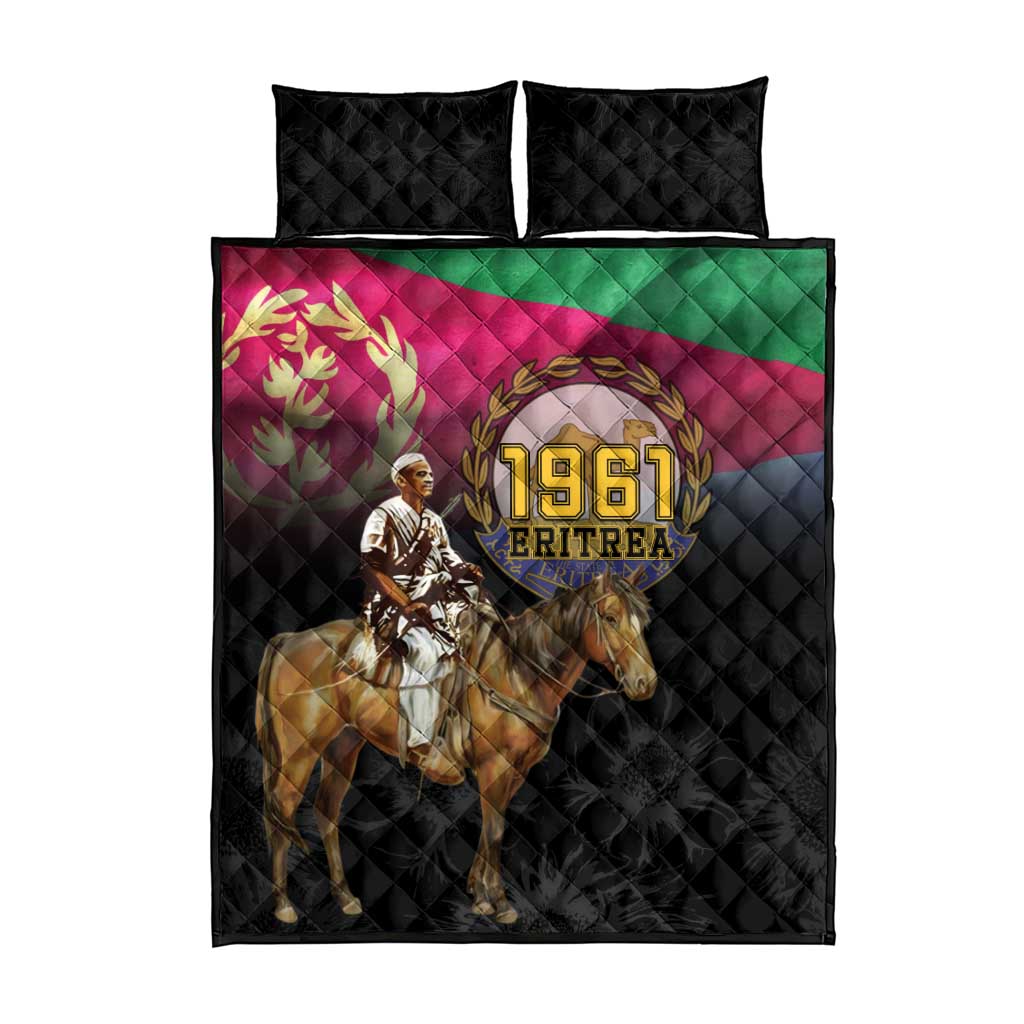 Happy Eritrea Revolution Day Quilt Bed Set Remember Hamid Idris Awate LT15