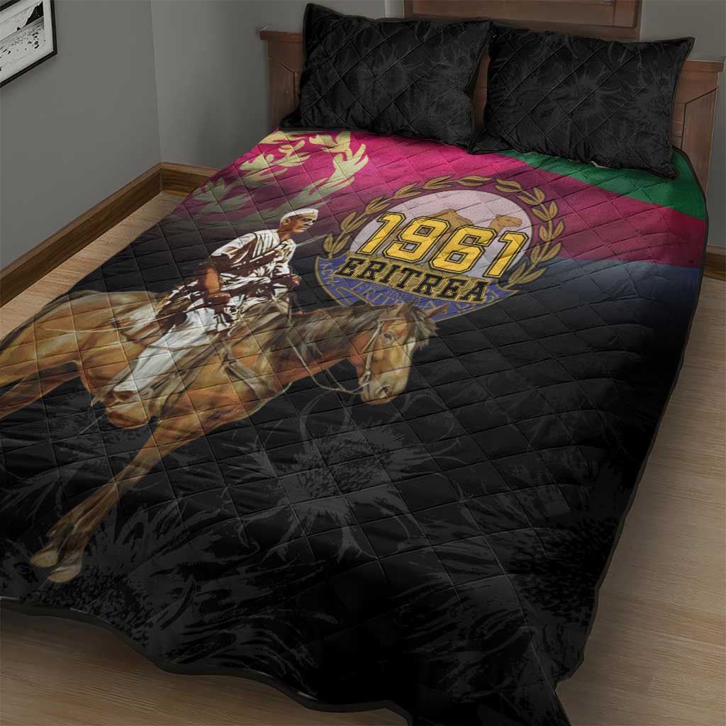 Happy Eritrea Revolution Day Quilt Bed Set Remember Hamid Idris Awate LT15
