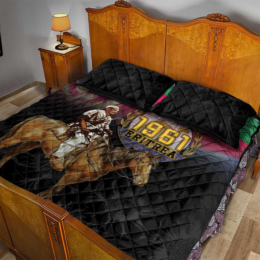 Happy Eritrea Revolution Day Quilt Bed Set Remember Hamid Idris Awate LT15