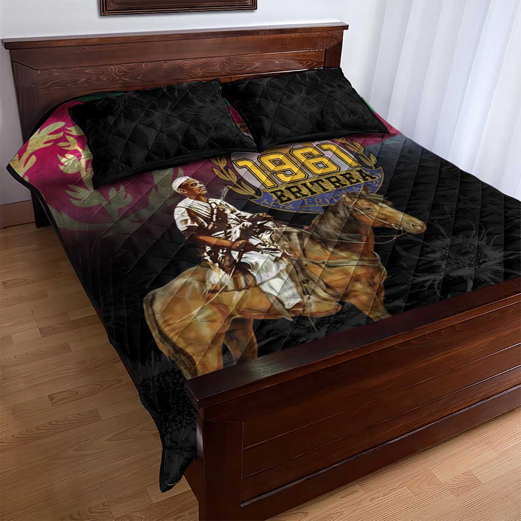 Happy Eritrea Revolution Day Quilt Bed Set Remember Hamid Idris Awate LT15