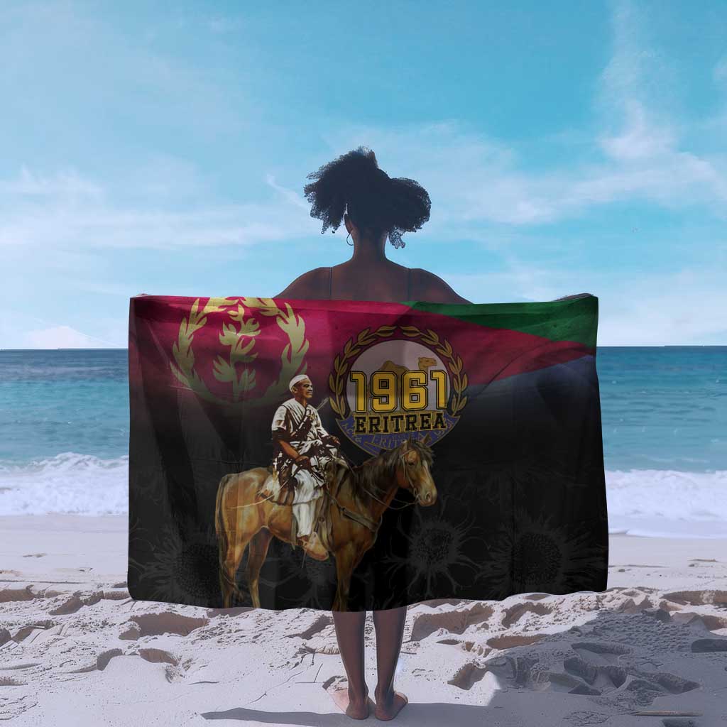 Happy Eritrea Revolution Day Sarong Remember Hamid Idris Awate LT15