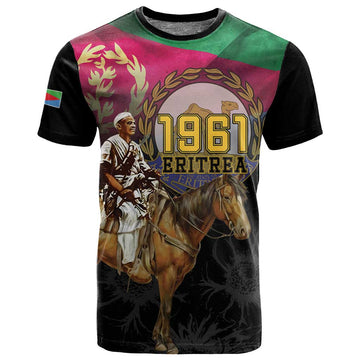 Happy Eritrea Revolution Day T shirt Remember Hamid Idris Awate LT15