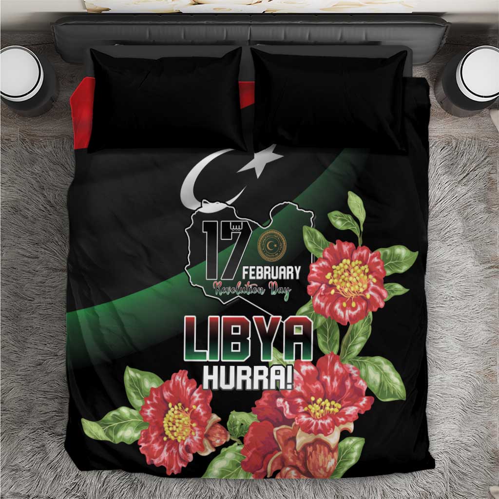 Libya Bedding Set February 17th Revolution LT15