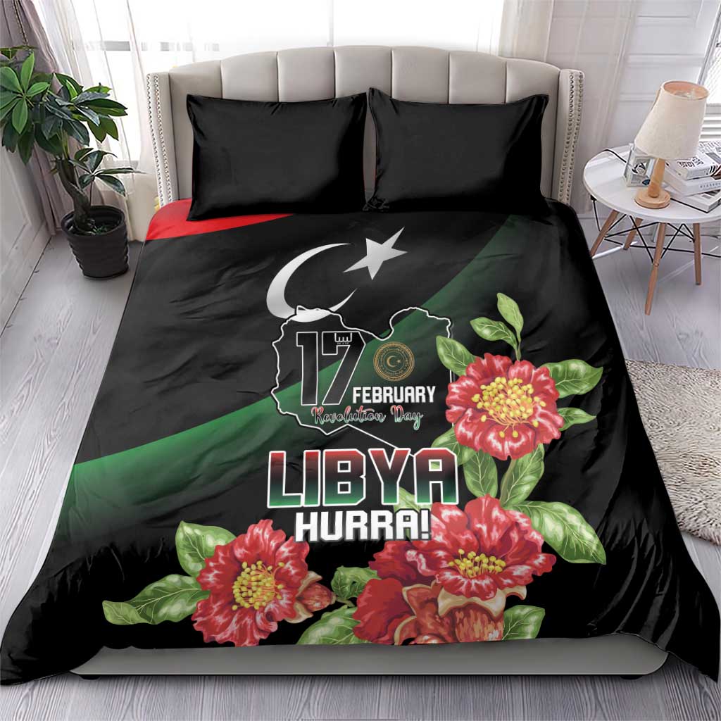 Libya Bedding Set February 17th Revolution LT15
