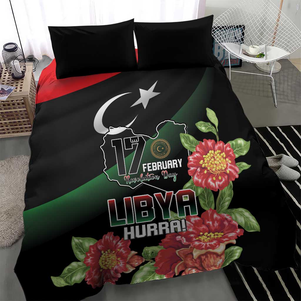 Libya Bedding Set February 17th Revolution LT15