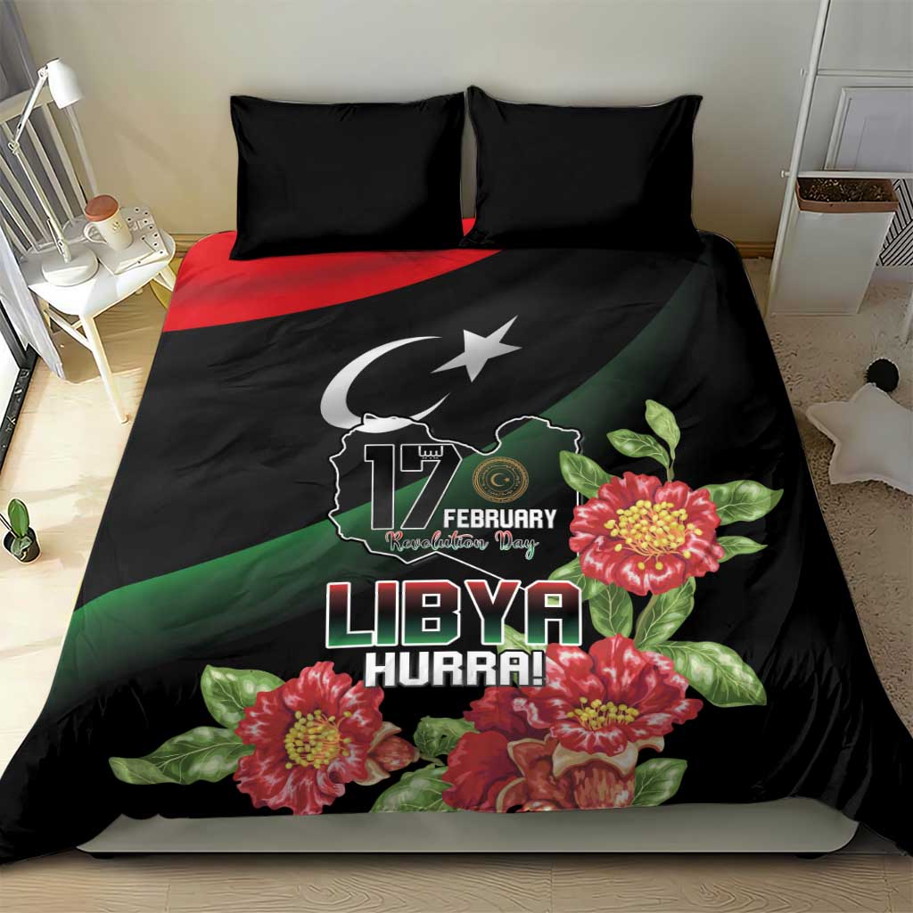 Libya Bedding Set February 17th Revolution LT15