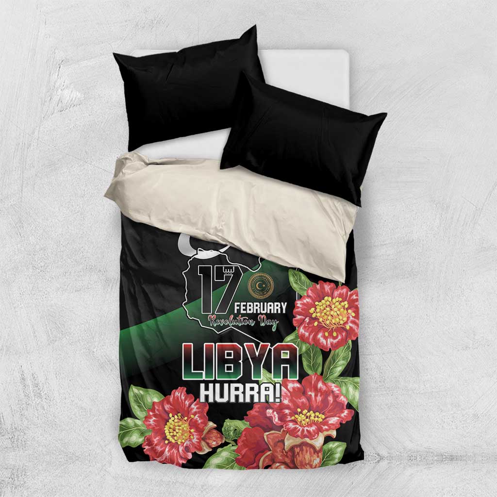 Libya Bedding Set February 17th Revolution LT15