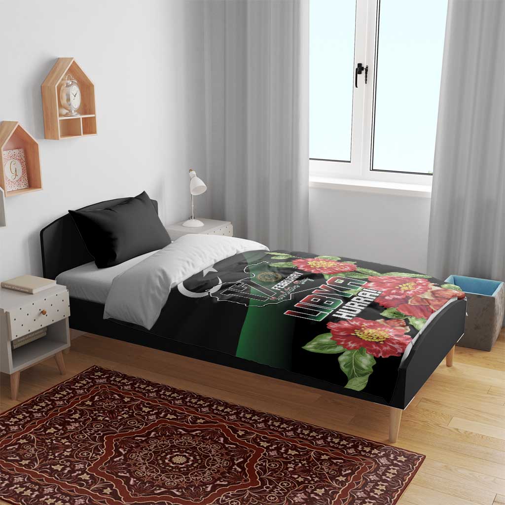 Libya Bedding Set February 17th Revolution LT15