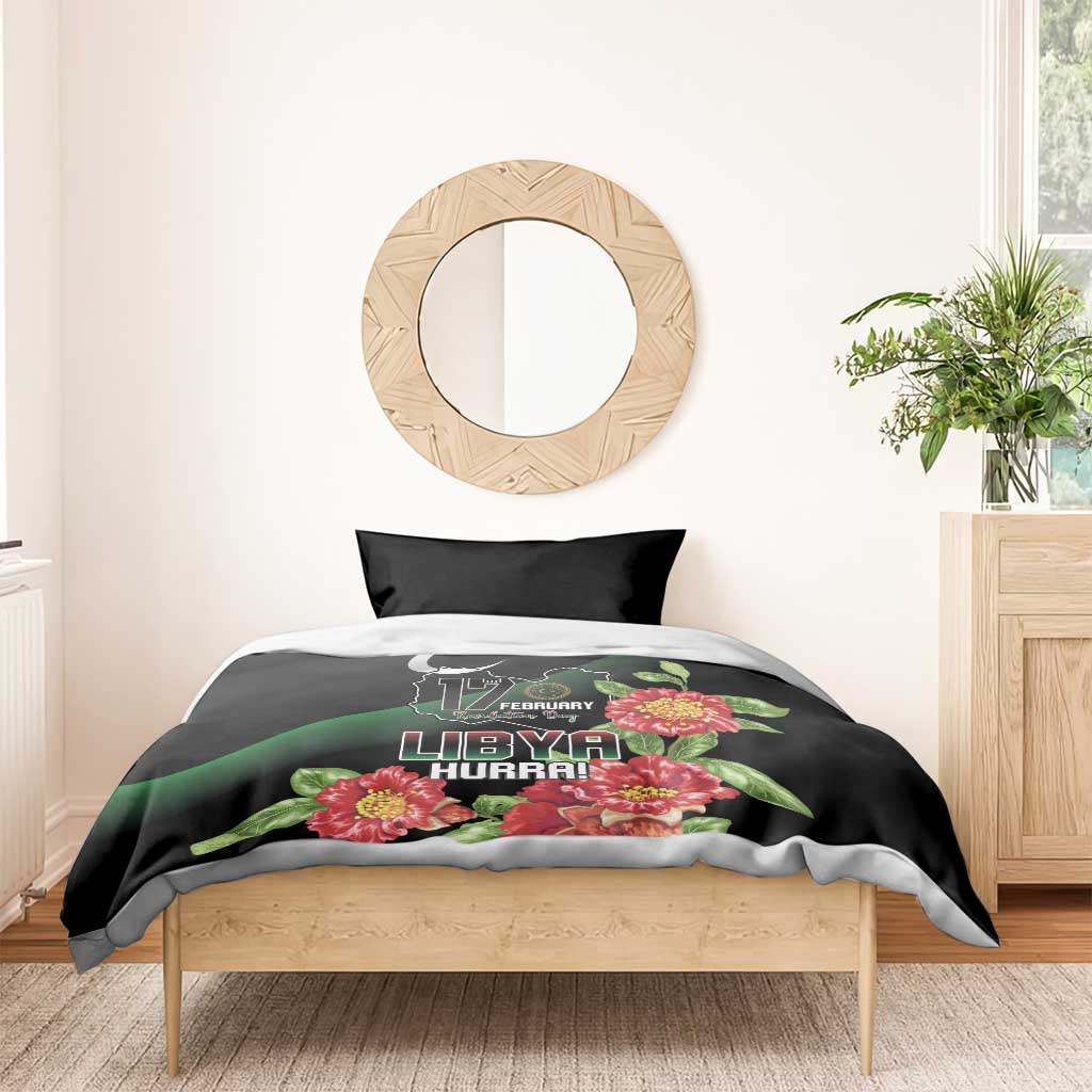 Libya Bedding Set February 17th Revolution LT15