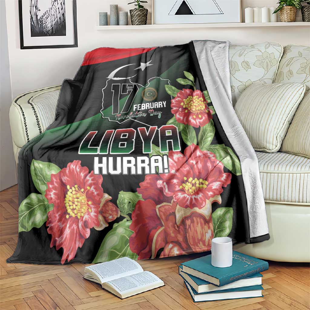 Libya Blanket February 17th Revolution LT15