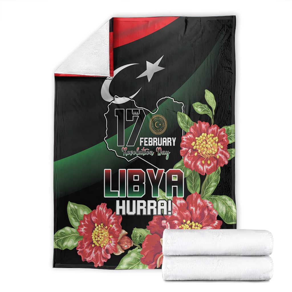 Libya Blanket February 17th Revolution LT15