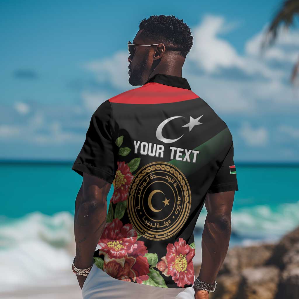 Personalized Libya Hawaiian Shirt February 17th Revolution LT15