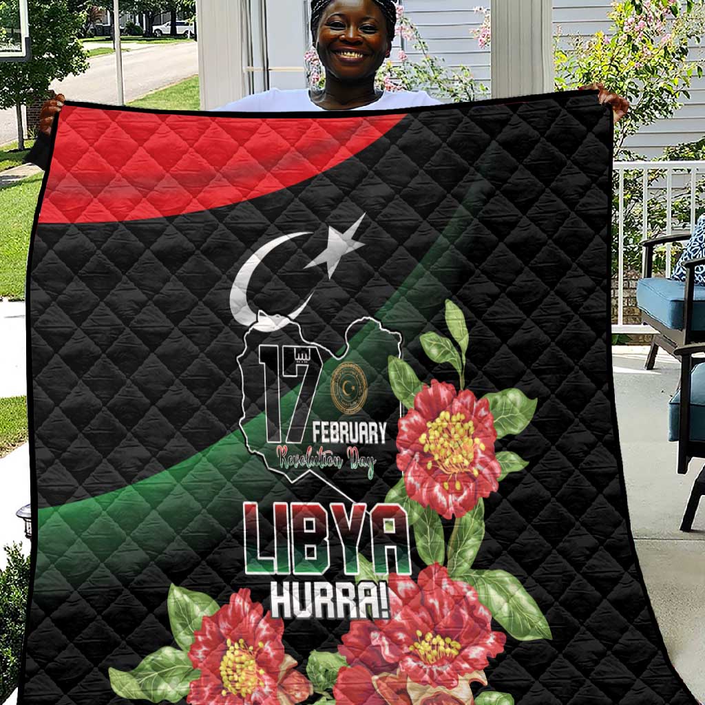 Libya Quilt February 17th Revolution LT15