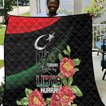Libya Quilt February 17th Revolution LT15