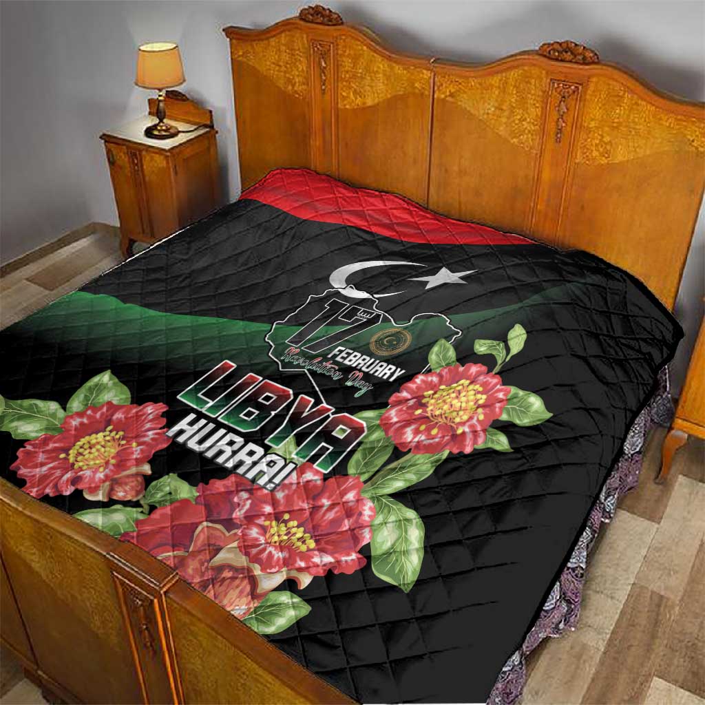 Libya Quilt February 17th Revolution LT15