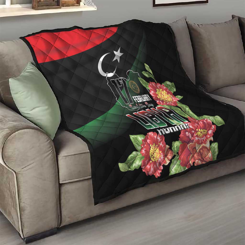 Libya Quilt February 17th Revolution LT15