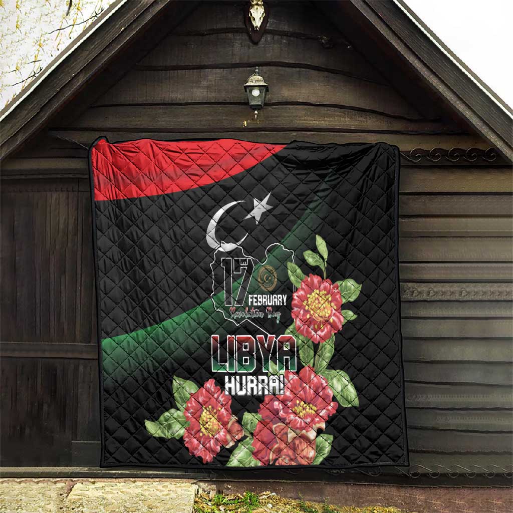 Libya Quilt February 17th Revolution LT15