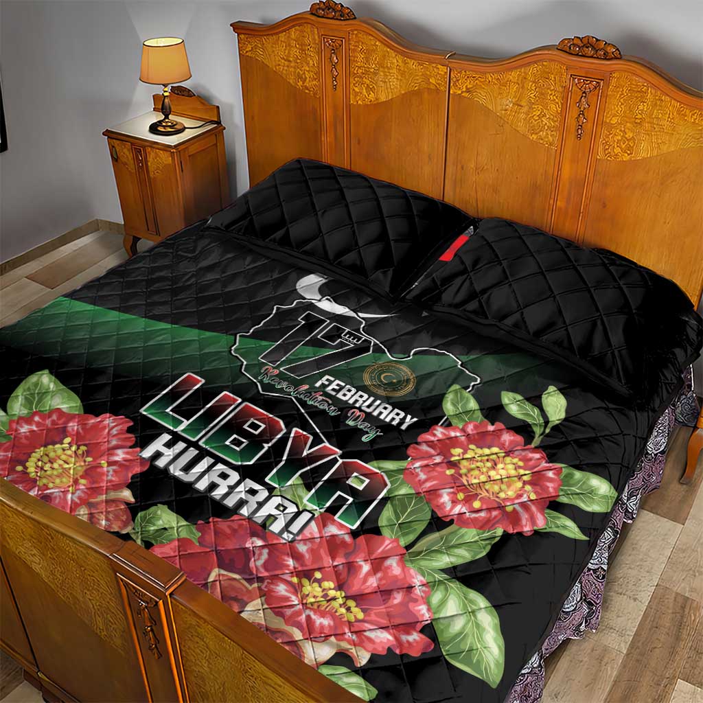 Libya Quilt Bed Set February 17th Revolution LT15