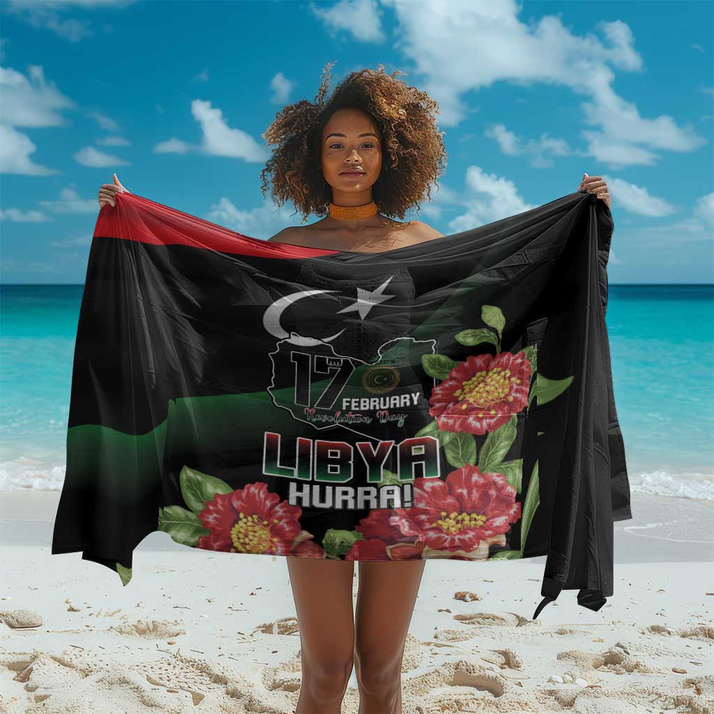 Libya Sarong February 17th Revolution LT15