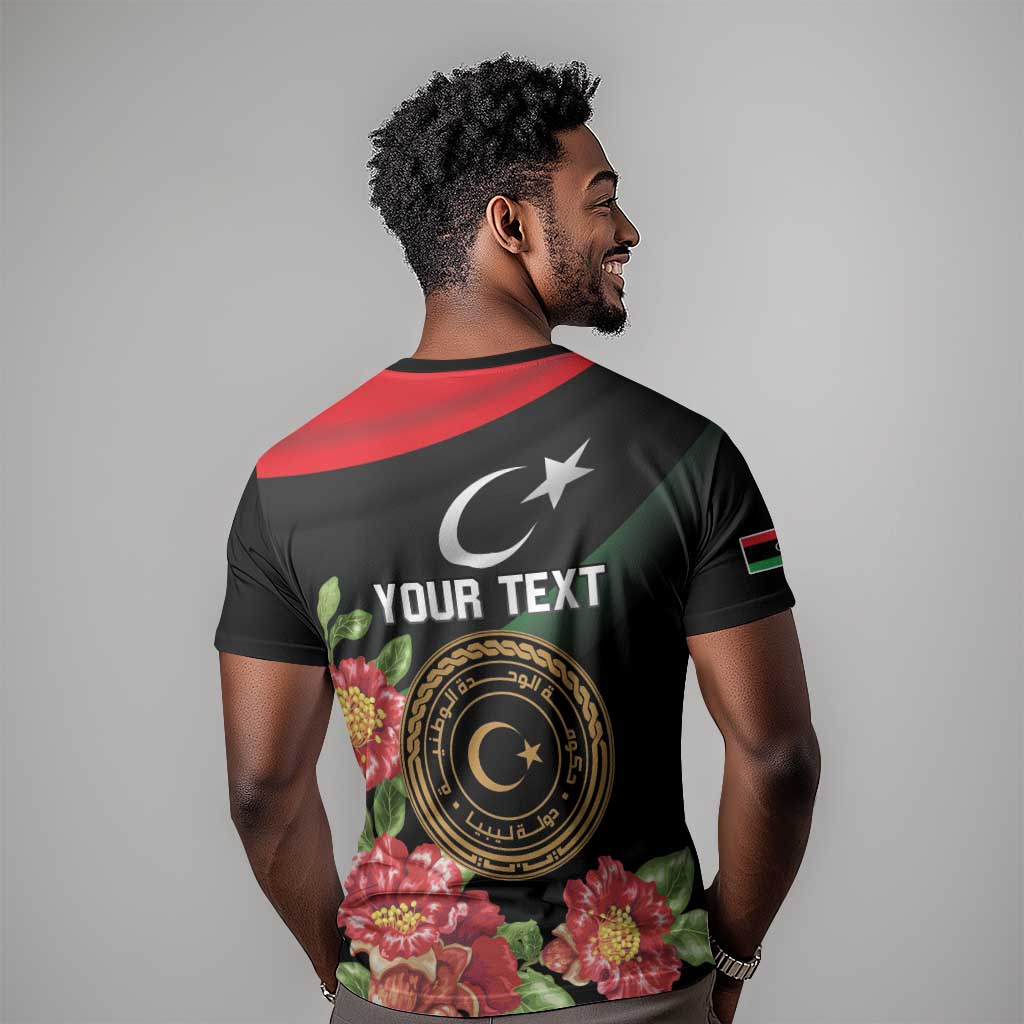 Personalized Libya T shirt February 17th Revolution LT15