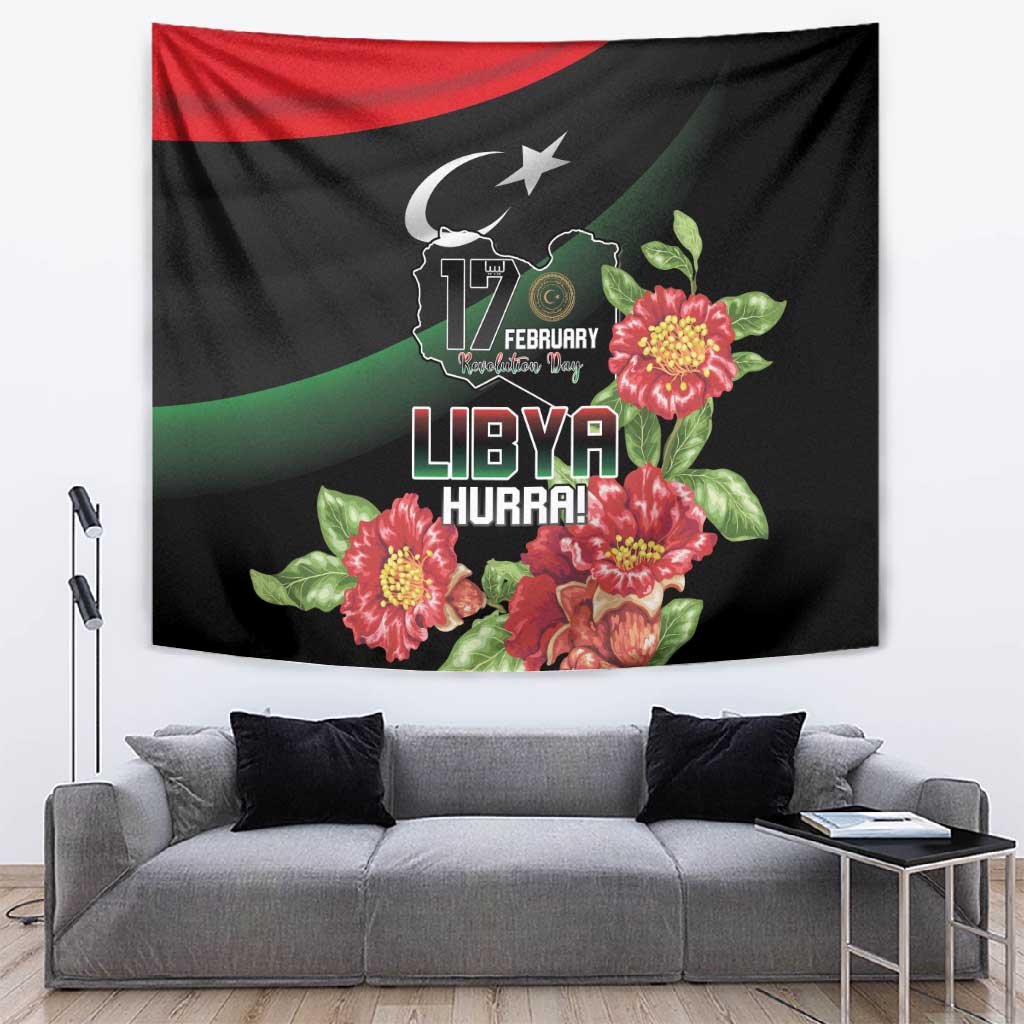 Libya Tapestry February 17th Revolution LT15