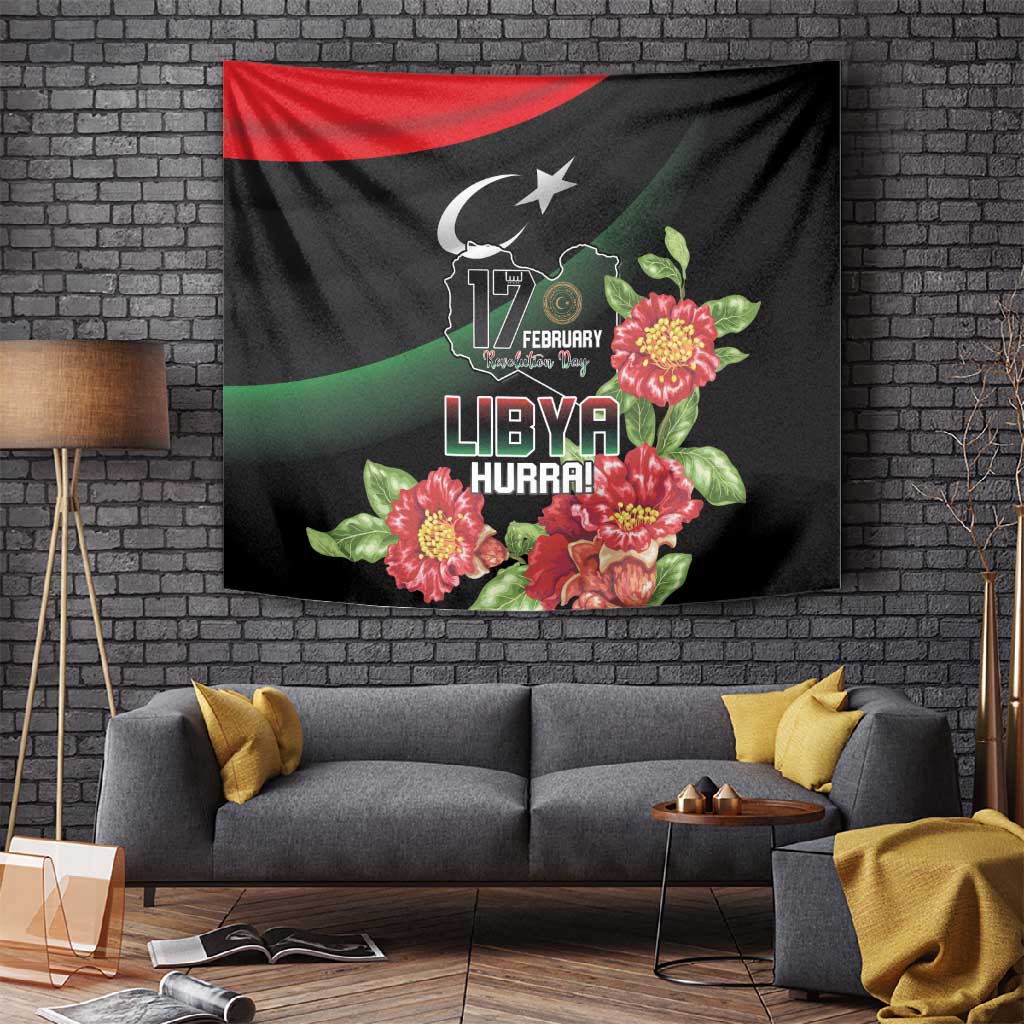 Libya Tapestry February 17th Revolution LT15