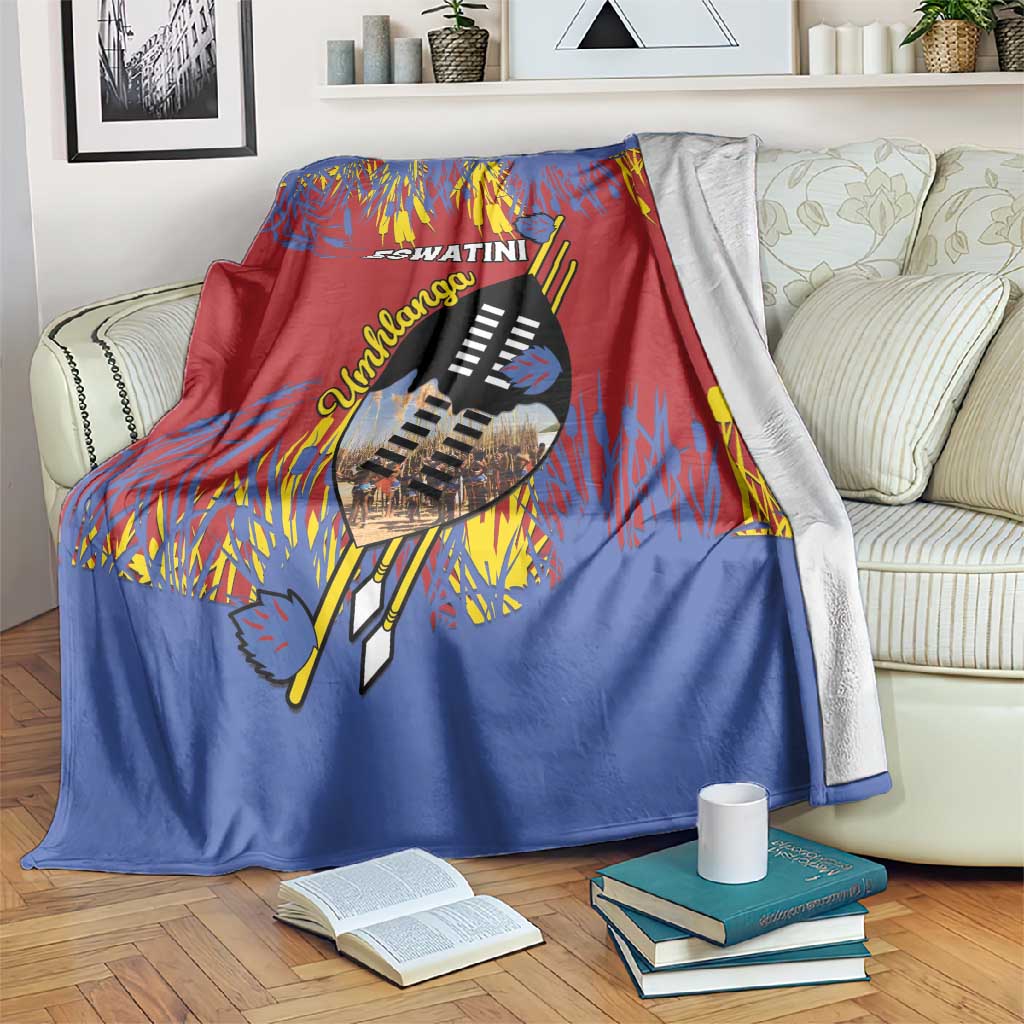 Umhlanga Reed Dance Blanket Eswatini Heritage LT15