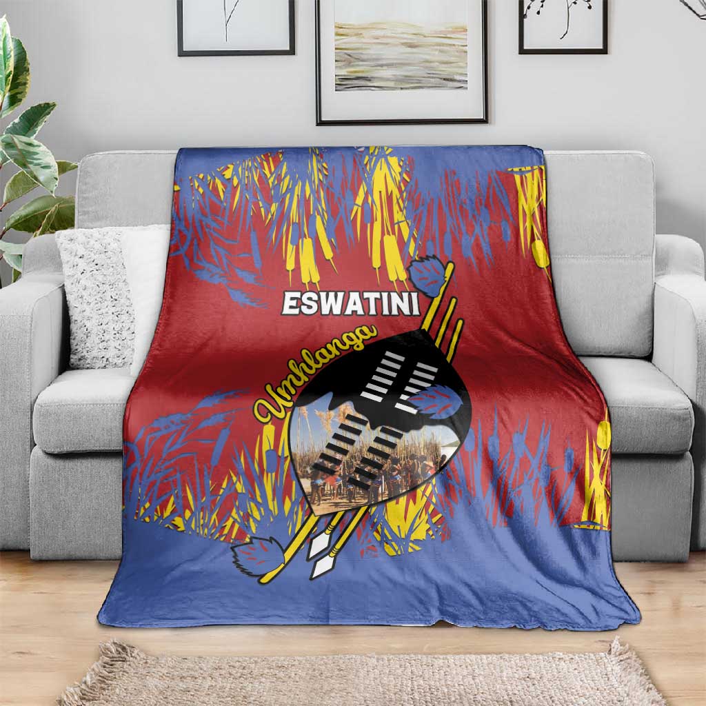 Umhlanga Reed Dance Blanket Eswatini Heritage LT15