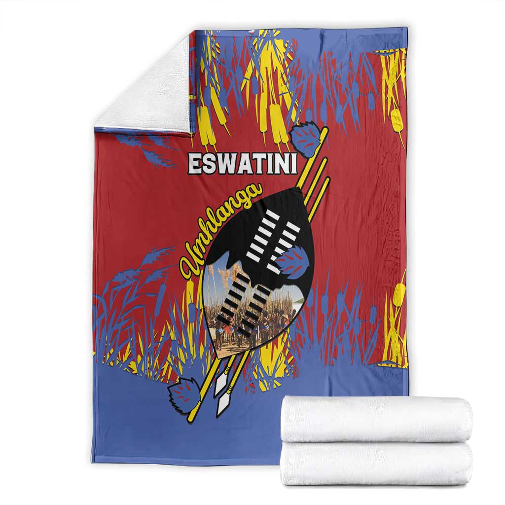 Umhlanga Reed Dance Blanket Eswatini Heritage LT15