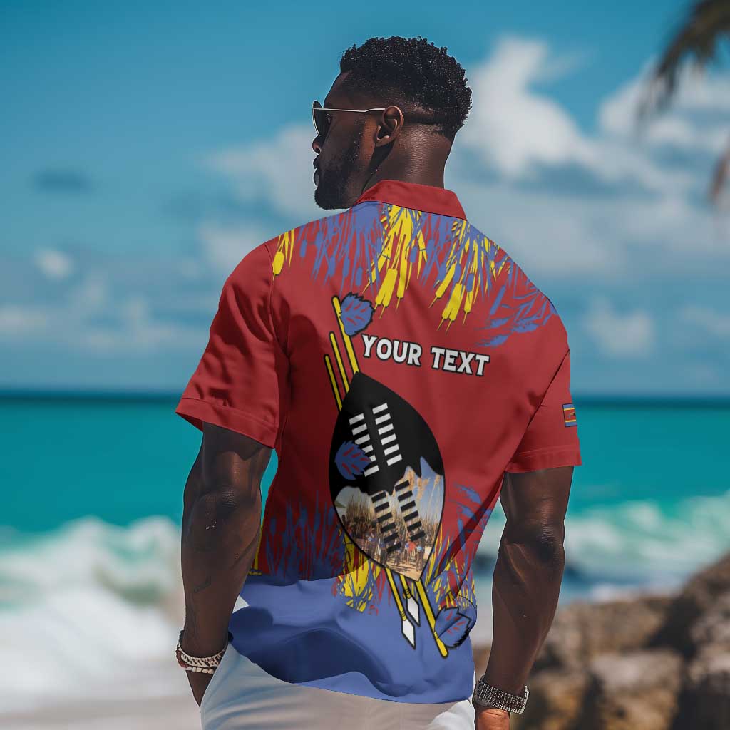 Personalized Umhlanga Reed Dance Hawaiian Shirt Eswatini Heritage LT15