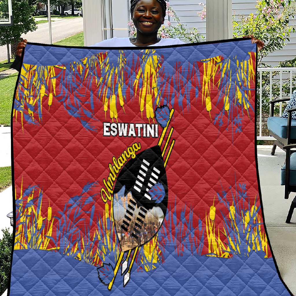 Umhlanga Reed Dance Quilt Eswatini Heritage LT15
