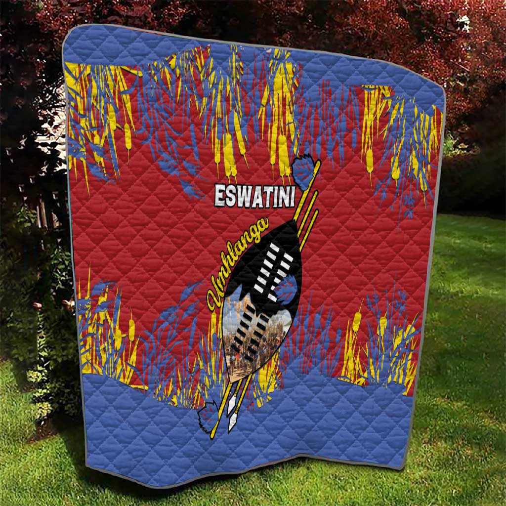 Umhlanga Reed Dance Quilt Eswatini Heritage LT15