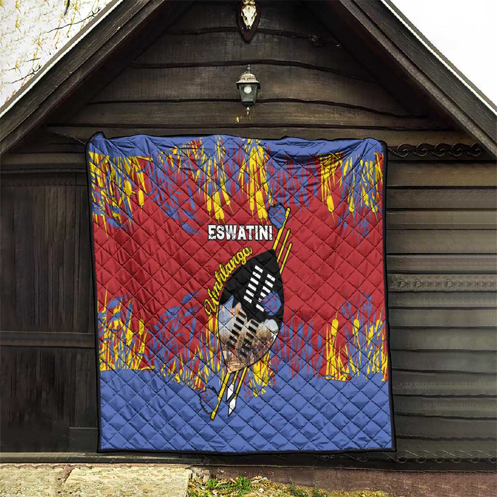 Umhlanga Reed Dance Quilt Eswatini Heritage LT15