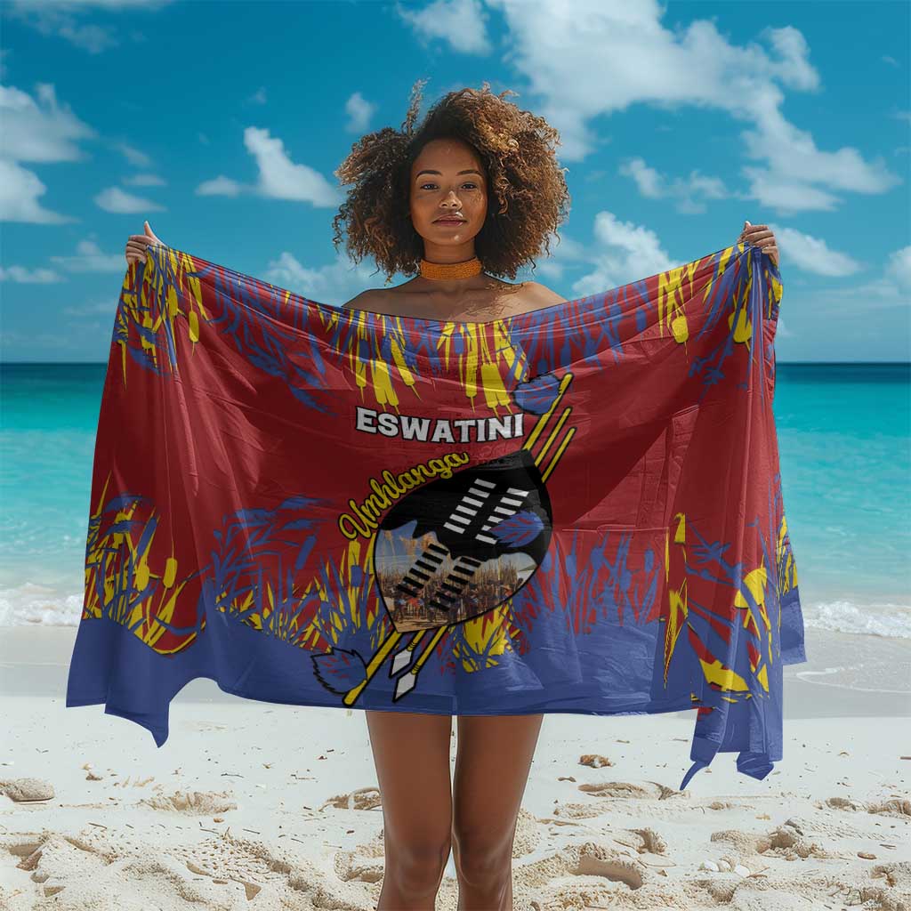 Umhlanga Reed Dance Sarong Eswatini Heritage LT15
