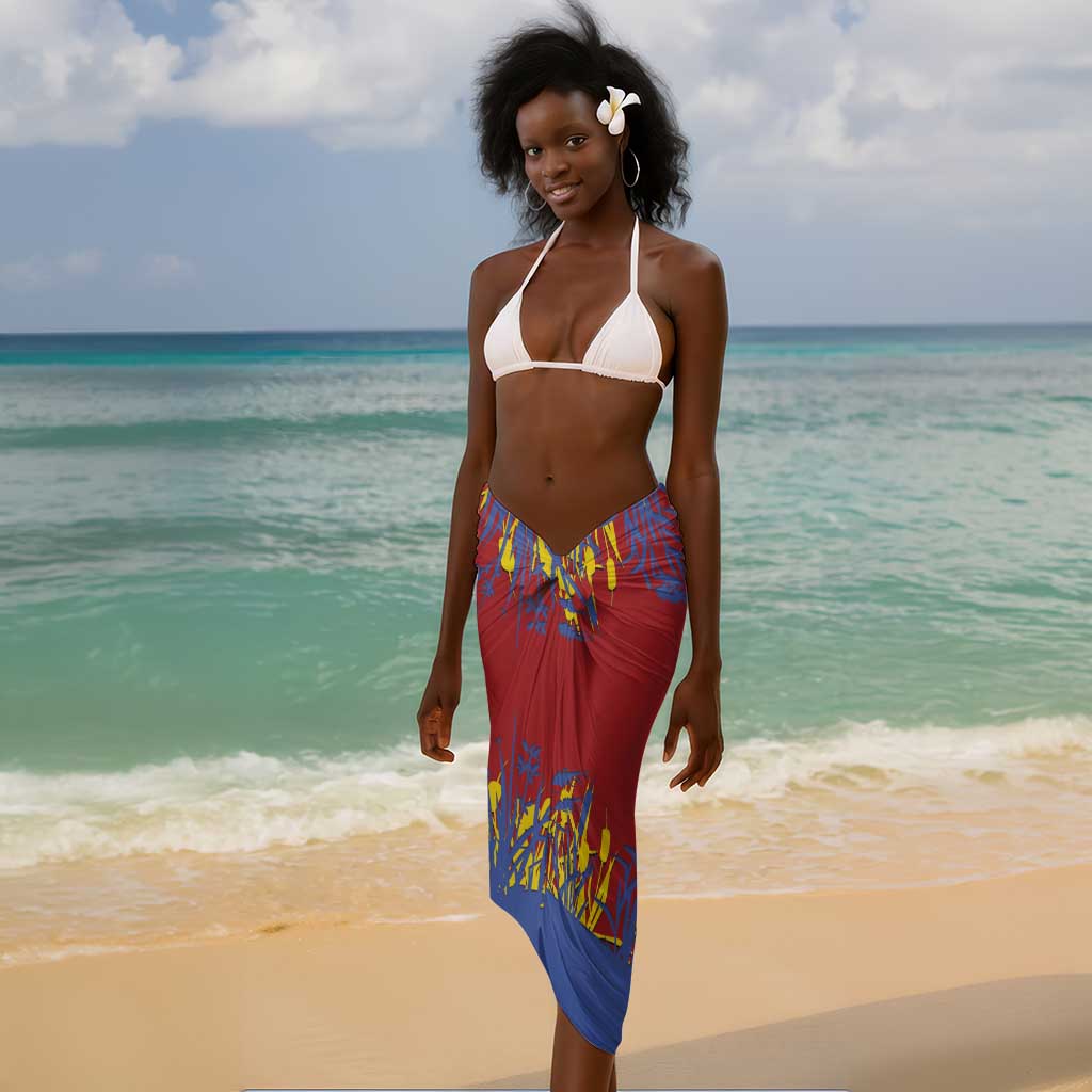 Umhlanga Reed Dance Sarong Eswatini Heritage LT15