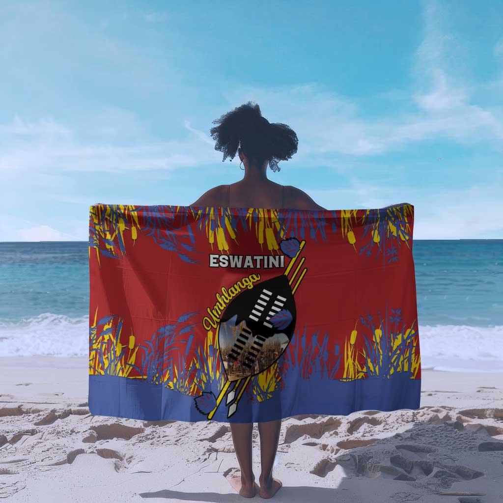 Umhlanga Reed Dance Sarong Eswatini Heritage LT15