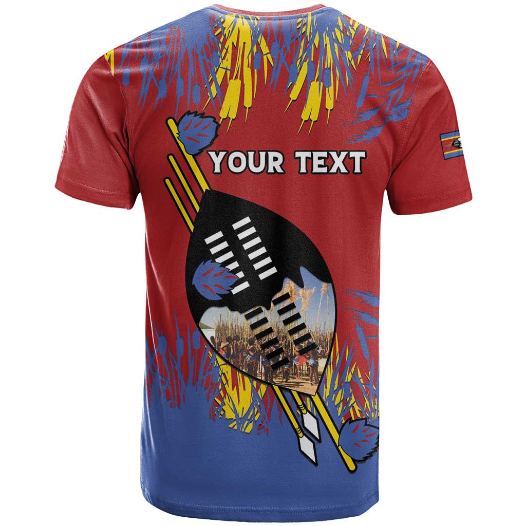 Personalized Umhlanga Reed Dance T shirt Eswatini Heritage LT15