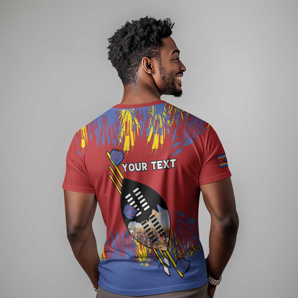 Personalized Umhlanga Reed Dance T shirt Eswatini Heritage LT15