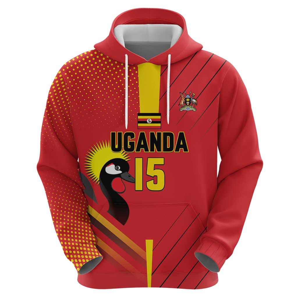 Custom Uganda Basketball Hoodie Go Silverbacks LT15